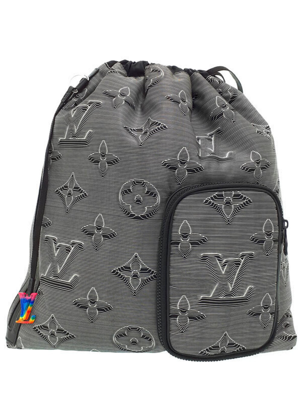 Louis Vuitton Drawstring Backpack